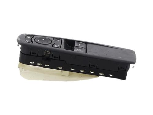 Used Left front window switch Left front window switch RENAULT MEGANE III Coupe (DZ0/1_) 1.6 dCi (DZ00, DZ12, DZ2A, DZ13) (130 hp) 39607642 39607642
