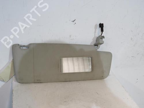 Used Right sun visor VW TOURAN (1T1, 1T2) 1.9 TDI (100 hp) 25112401