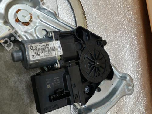 Used Rear left window mechanism RENAULT SCÉNIC III (JZ0/1_) 1.5 dCi (106 hp) 25081506
