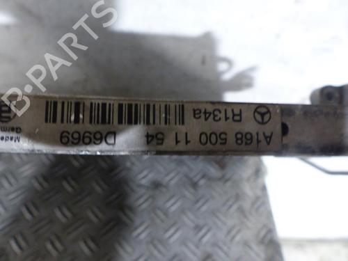 AC radiator MERCEDES-BENZ A-CLASS (W168) A 140 (168.031, 168.131) | BP25064712M32 