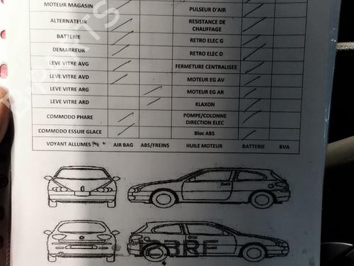 Rear mirror SMART FORTWO Coupe (453) 1.0 (453.342, 453.343) | BP25062795I6  - Image 20