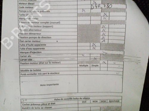 Engine RENAULT TWINGO II (CN0_) 1.2 Turbo (CN0C, CN0F) | BP25059114M1  - Image 6