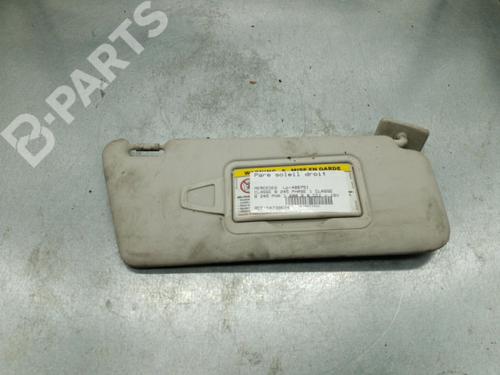 Used Right sun visor Right sun visor MERCEDES-BENZ B-CLASS Sports Tourer (W245) B 200 CDI (245.208) (140 hp) 10574610 10574610
