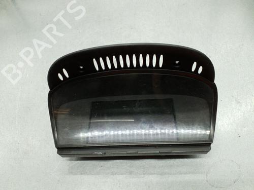 Used Display monitor BMW 5 (E60) 530 d (218 hp) 25062738