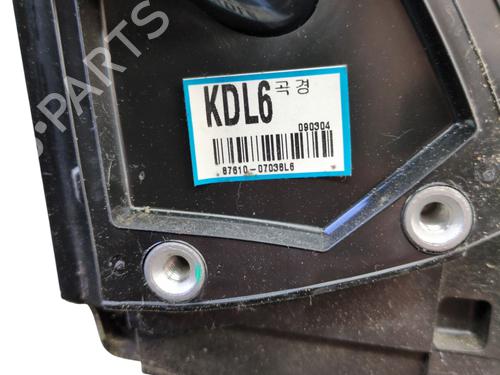 Left mirror KIA PICANTO I (SA) 1.0 | BP26219209C26 