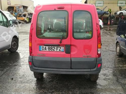 Rear bumper RENAULT KANGOO (KC0/1_)  | BP25093369C8 