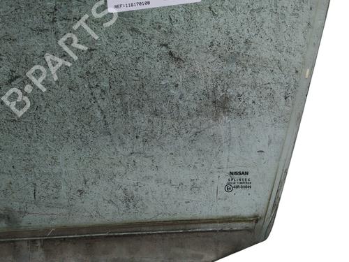Front left door window NISSAN PRIMERA Hatchback (P12) 1.9 dCi | BP30637609C18 