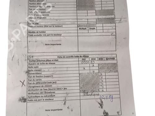 Gearbox NISSAN JUKE (F15) 1.5 dCi | BP25099140M3 