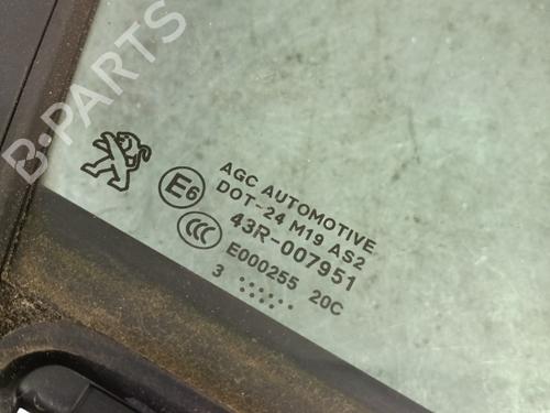 Used Front right quarter glass PEUGEOT 208 I (CA_, CC_) 1.2 VTI 82 (82 hp) 29429096