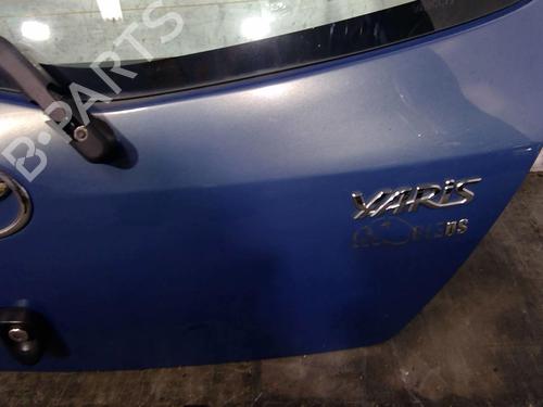 Used Tailgate TOYOTA YARIS (_P9_) 1.4 D-4D (NLP90_, NLP90R) (90 hp) 25111008