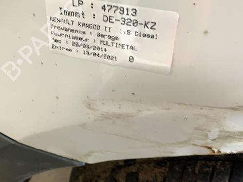 Expansion tank RENAULT KANGOO Express (FW0/1_) 1.5 dCi 90 (FW0G, FW05, FW08, FW11) | BP25067987C120 
