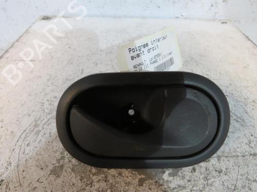 Used Front right interior door handle RENAULT CLIO III Hatchback Van (SB_, SR_) 1.5 dCi (68 hp) 25067193