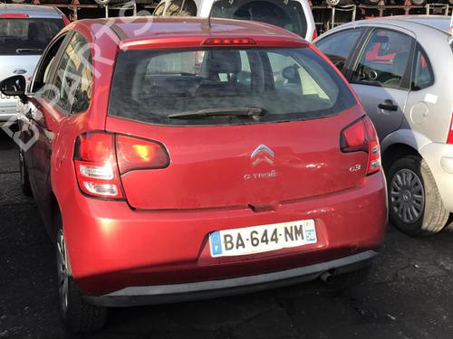 Front right seatbelt CITROËN C3 II (SC_) 1.4 HDi 70 (SC8HZC, SC8HR0, SC8HP4) | BP25076095I25 - Image 3