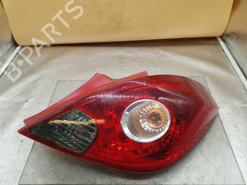 Used Right taillight OPEL CORSA D (S07) [2006-2015]  25078553