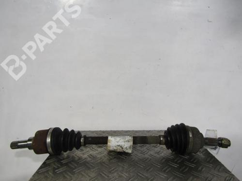 Used Left front driveshaft Left front driveshaft CITROËN C3 Pluriel (HB_) 1.6 (109 hp) 10590377 10590377