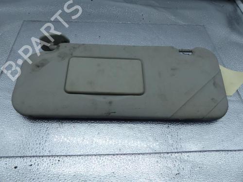 Used Left sun visor Left sun visor PEUGEOT 307 (3A/C) 1.6 HDi (90 hp) 25091717 25091717