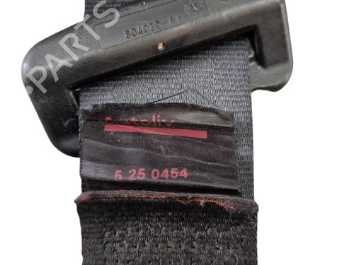 Used Rear right seatbelt Rear right seatbelt PEUGEOT 206 SW (2E/K) 1.6 16V (109 hp) 27483903 27483903
