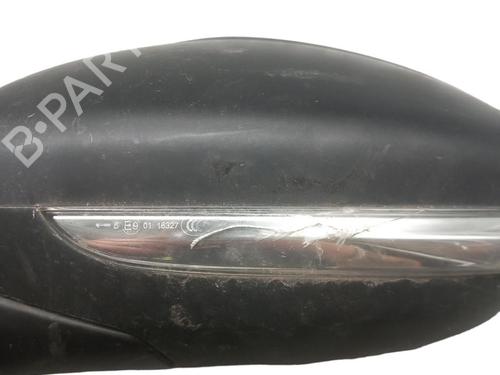Left mirror PEUGEOT 208 I (CA_, CC_) 1.4 HDi | BP25058041C26 