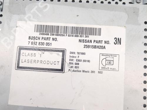 Display monitor NISSAN MICRA IV (K13K, K13KK) 1.2 | BP30723917C48