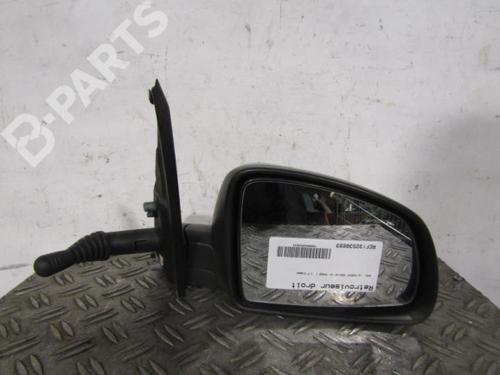 Used Right mirror Right mirror OPEL MERIVA A MPV (X03) 1.7 CDTI (E75) (100 hp) 10588491 10588491