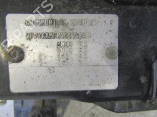 Crossmember CITROËN JUMPER II Van  | BP25079632C162 