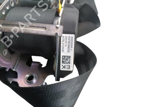 Used Front left belt tensioner RENAULT EXPRESS Box Body/MPV 1.3 TCe 100 (F6MA) (102 hp) 25053120