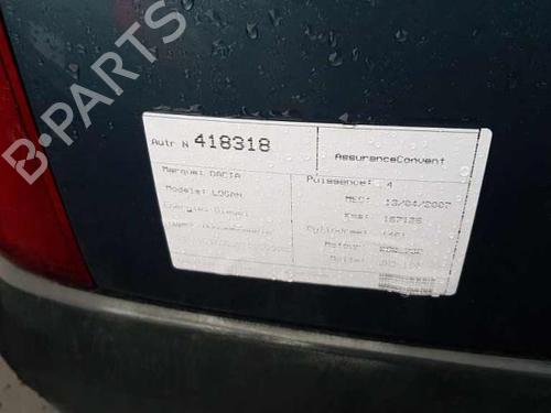 Hinge/Door check strap DACIA LOGAN (LS_) 1.5 dCi (LS0K) | BP25063638C146 - Image 6