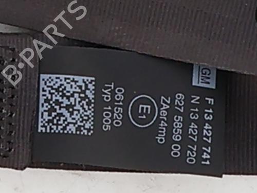 Front right seatbelt OPEL CORSA E (X15) 1.4 (08, 68) | BP38033986I25  - Image 6