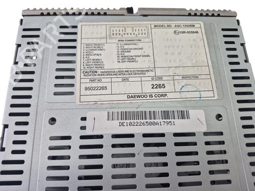 Used Radio CHEVROLET SPARK (M300) 1.0 (68 hp) 26240304