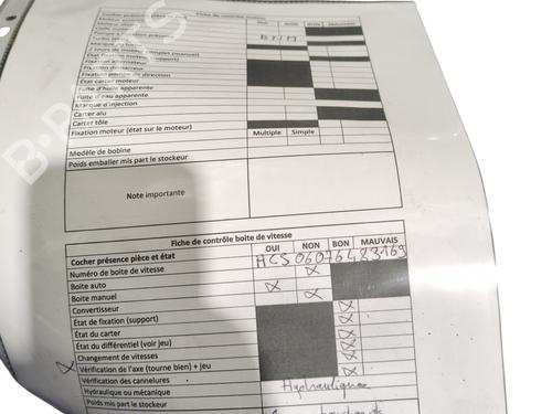 Gearkasse VW POLO IV (9N_, 9A_) 1.4 TDI | BP29638579M3 