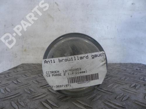 Used Left front fog light Left front fog light CITROËN C3 I (FC_, FN_) 1.4 HDi (70 hp) 10584994 10584994