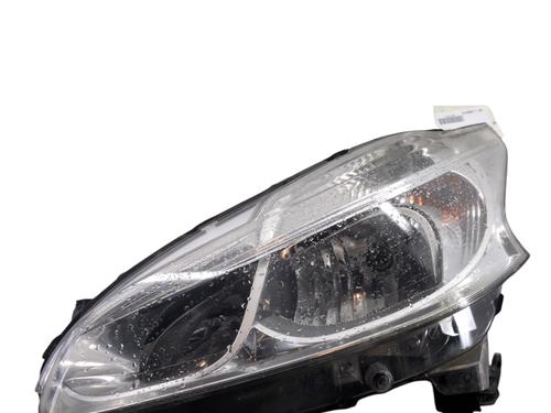 Used Left headlight Left headlight PEUGEOT 208 I (CA_, CC_) 1.2 VTI 82 (82 hp) 30650461 30650461