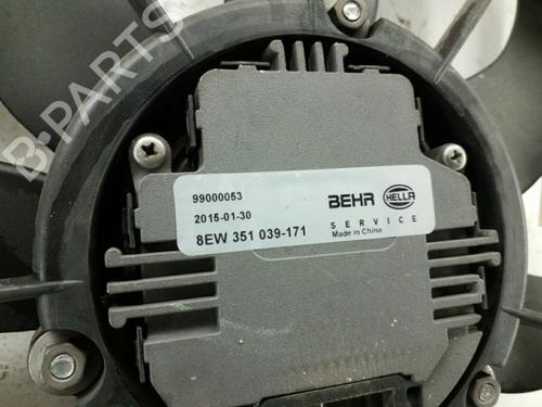 Køleventilator elektrisk MAZDA CX-5 (KE, GH) 2.0 AWD (KE107, KEEAW) | BP25088968M35 