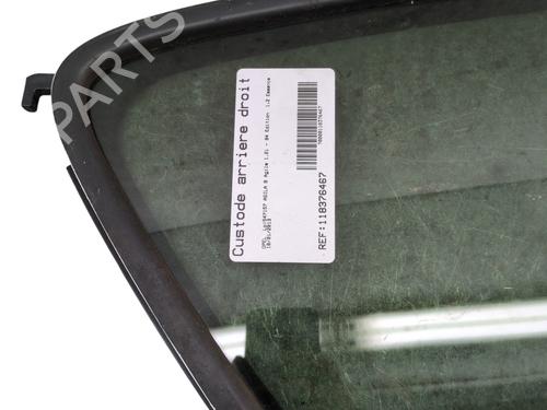 Dørrute Høyre bak OPEL AGILA B (H08) 1.2 (F68) (94 hp) 31183661