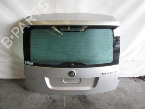 Used Tailgate SKODA ROOMSTER (5J7) 1.9 TDI (105 hp) 25091277