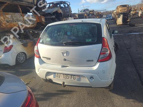 Left rear door DACIA SANDERO 1.5 dCi | BP25104651C4