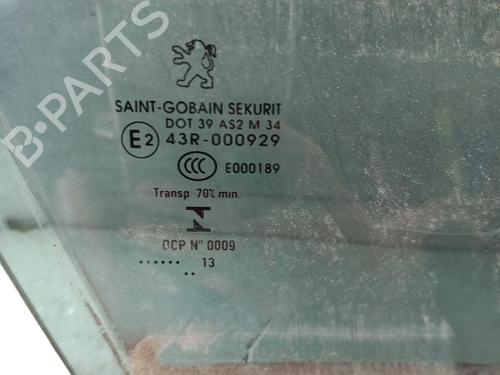 Front right door window PEUGEOT 508 I (8D_) 2.0 HDi | BP25061942C19 