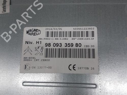 Radio PEUGEOT 308 I (4A_, 4C_)  | BP25055670E6 