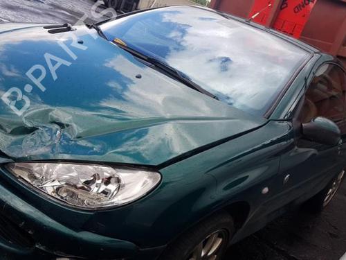 Right sun visor PEUGEOT 206 CC (2D) 2.0 S16 | BP25095847I2 