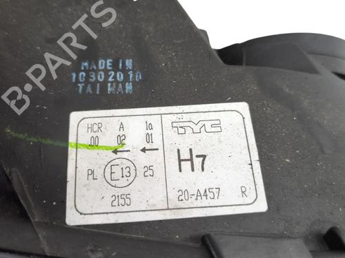 Left headlight AUDI A3 Sportback (8PA) 1.9 TDI | BP30903390C28 