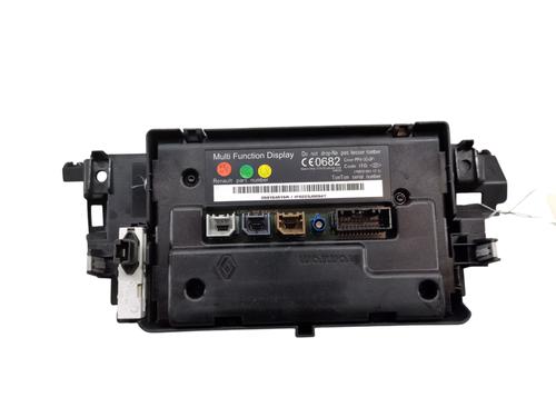 Used Display monitor RENAULT LAGUNA III (BT0/1) 2.0 dCi (BT07, BT0J, BT14, BT1A, BT1S) (131 hp) 29887637