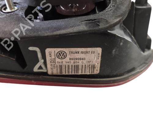 Right tailgate light VW GOLF VI (5K1) 2.0 TDI | BP32758357C80  - Image 5