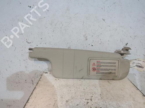 Used Right sun visor RENAULT LAGUNA II Grandtour (KG0/1_) 1.9 dCi (KG0G) (120 hp) 25092639