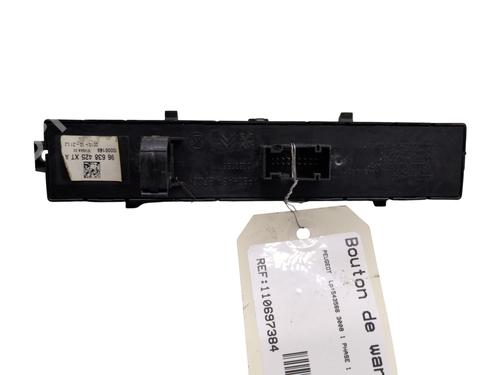 Warning switch PEUGEOT 3008 I MPV (0U_) 1.6 HDi | BP28276948I22 