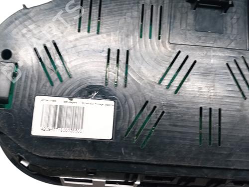 Instrument cluster RENAULT MEGANE III Hatchback (BZ0/1_, B3_) 1.2 TCe (BZ16, BZ28) | BP27387798C47 