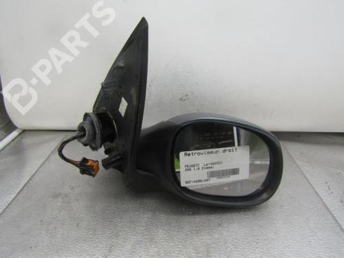 Used Right mirror Right mirror PEUGEOT 206 Hatchback (2A/C) 1.6 HDi 110 (109 hp) 10582359 10582359