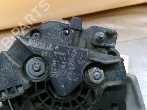 Used Alternator OPEL MERIVA A MPV (X03) 1.6 (E75) (105 hp) 25110907