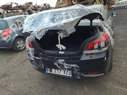 Left front window switch PEUGEOT 508 I (8D_) 1.6 BlueHDi 120 | BP25089135I27  - Image 17