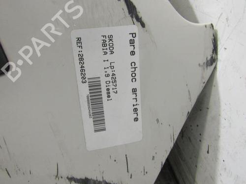 Rear bumper SKODA FABIA I (6Y2) 1.9 SDI | BP25096370C8 