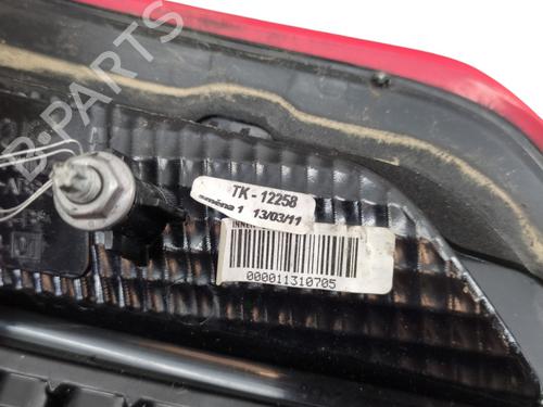 Højre baklys, luke CITROËN C4 II (NC_) 1.6 HDi 115 | BP29335600C80